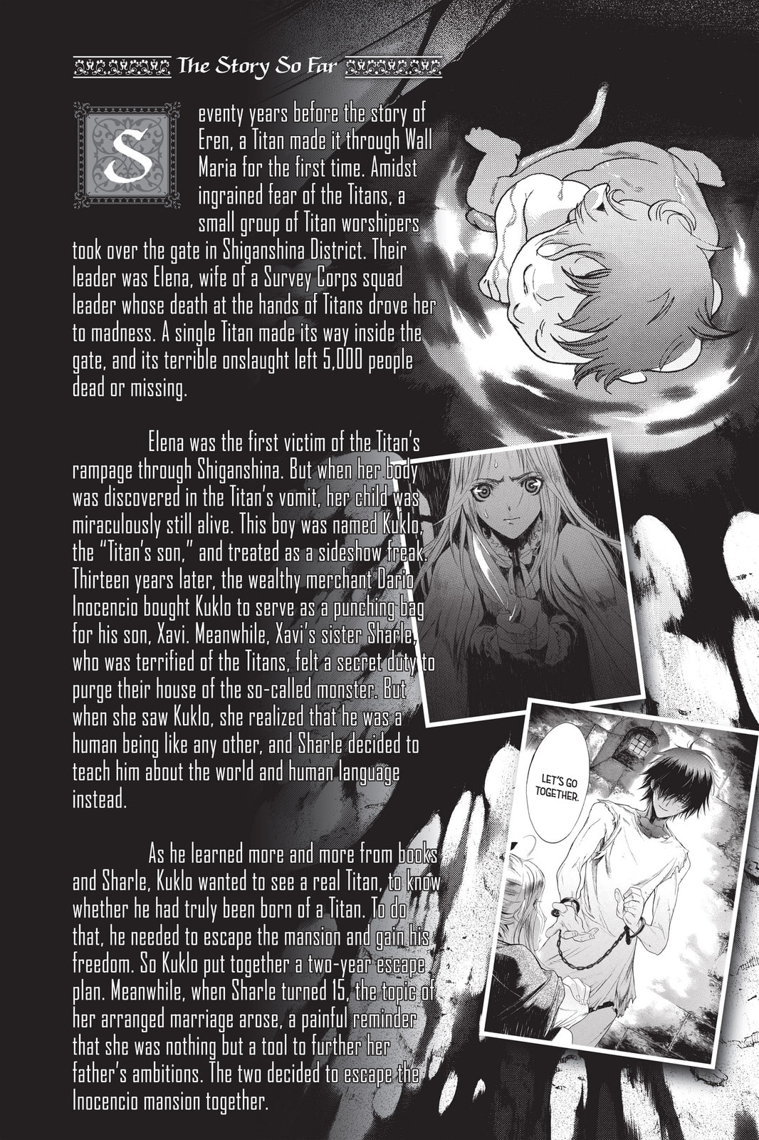 Read Attack on Titan: Before the Fall chapter 4 image 2 on Lezhin