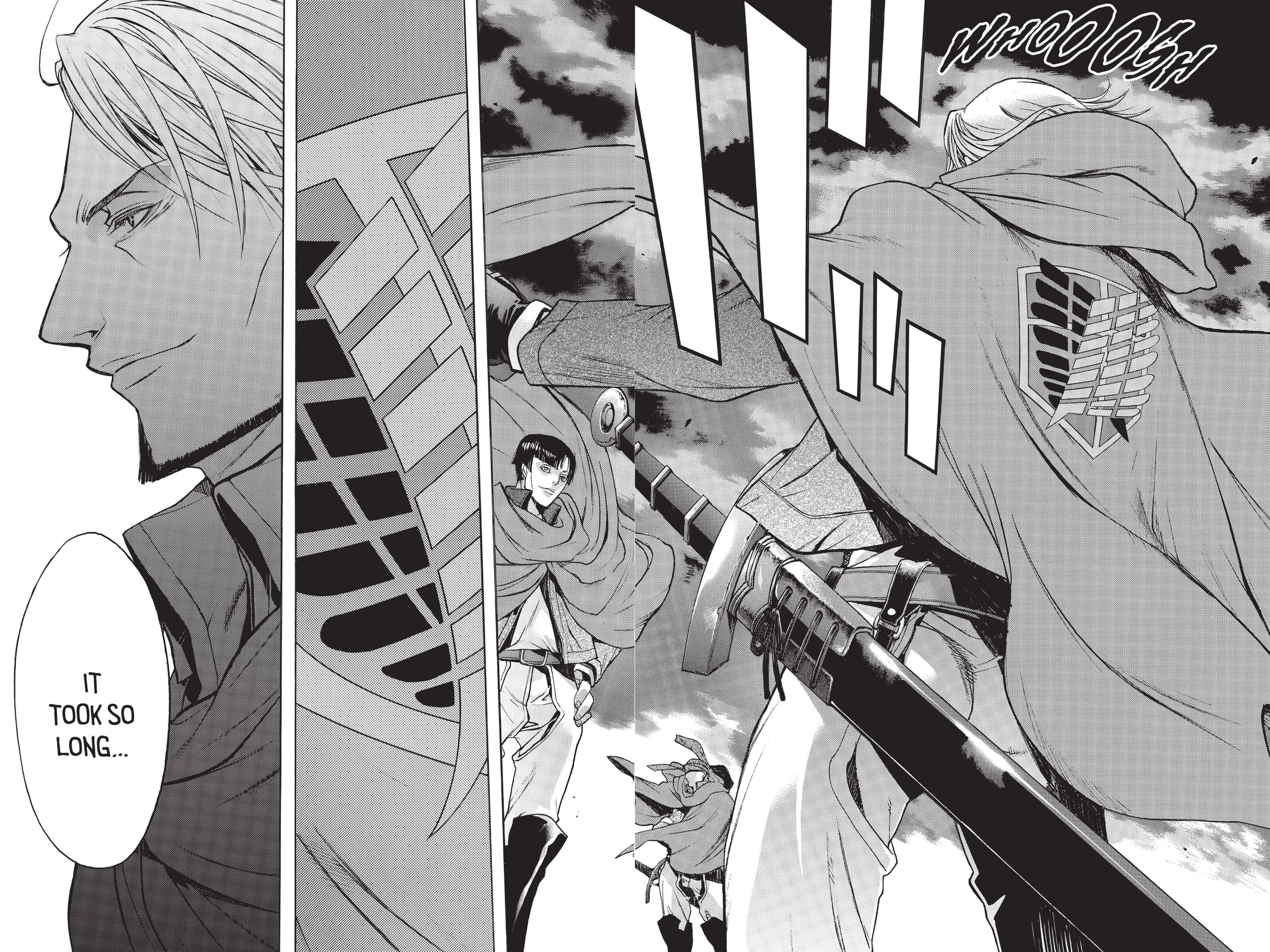 Read Attack on Titan: Before the Fall chapter 4 image 44 on Lezhin