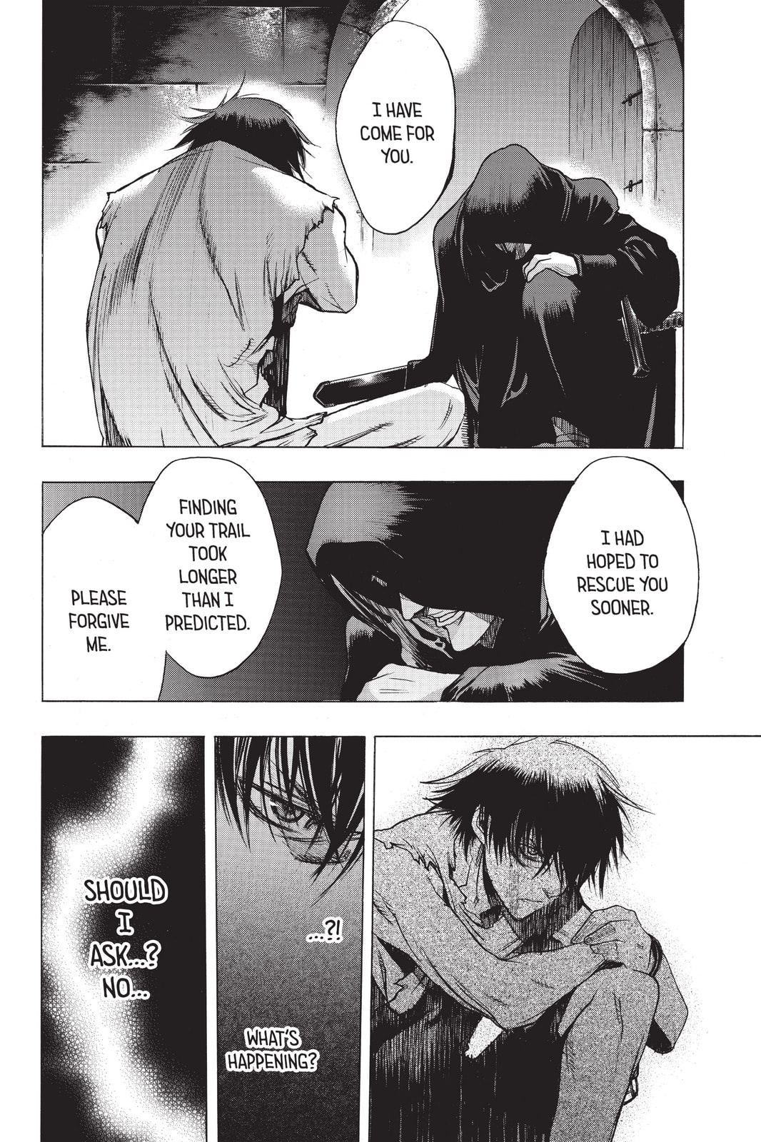 Read Attack on Titan: Before the Fall chapter 4 image 8 on Lezhin