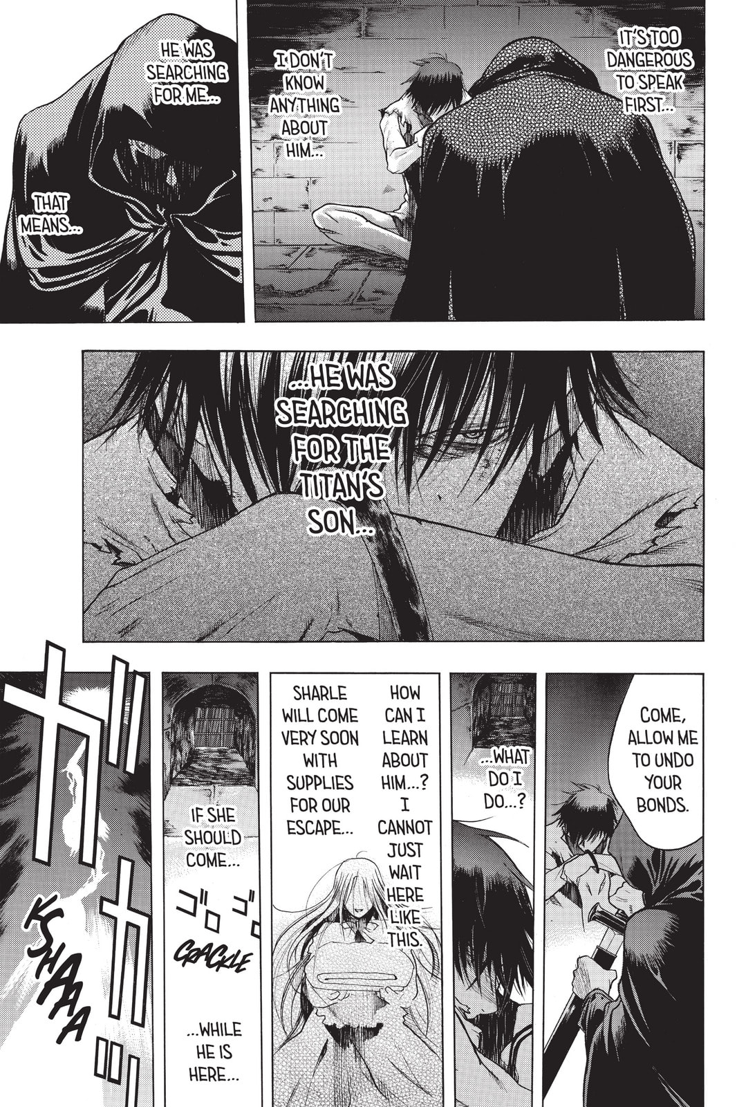 Read Attack on Titan: Before the Fall chapter 4 image 9 on Lezhin