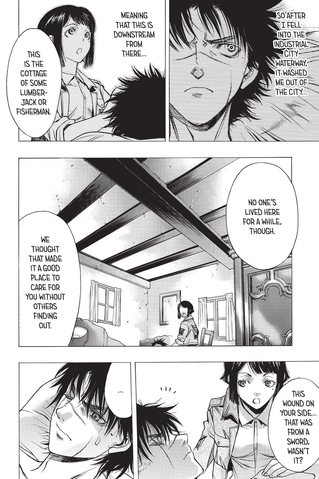 Read Attack on Titan: Before the Fall chapter 40 image 10 on Lezhin