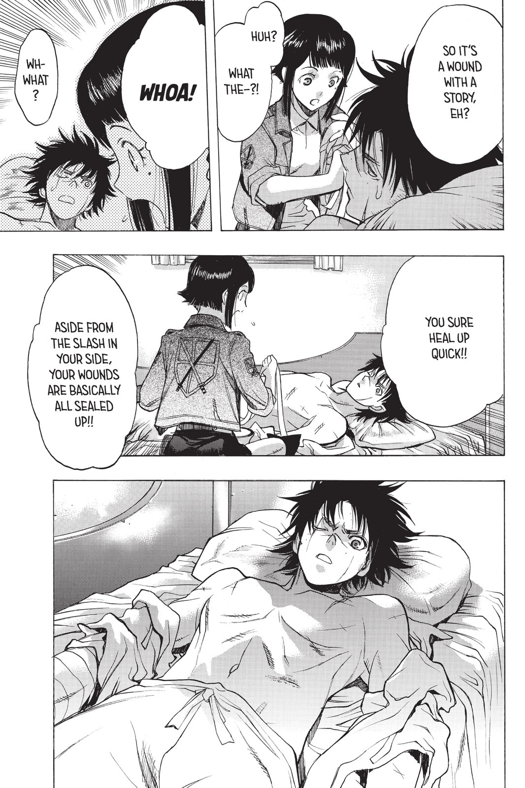 Read Attack on Titan: Before the Fall chapter 40 image 11 on Lezhin