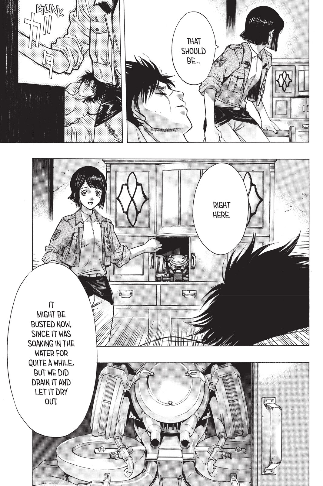 Read Attack on Titan: Before the Fall chapter 40 image 13 on Lezhin