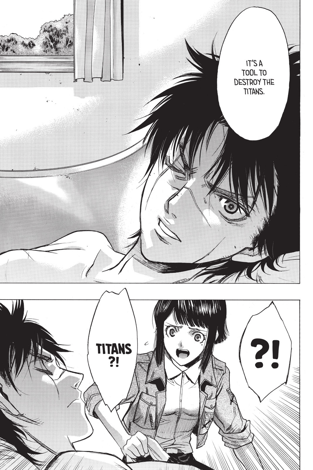 Read Attack on Titan: Before the Fall chapter 40 image 15 on Lezhin