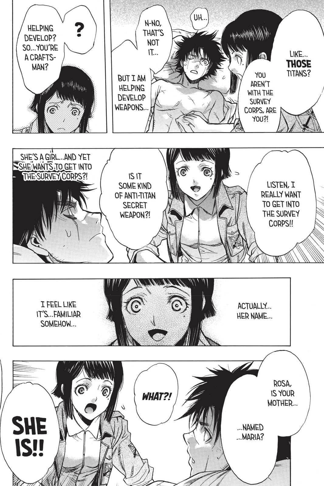 Read Attack on Titan: Before the Fall chapter 40 image 16 on Lezhin