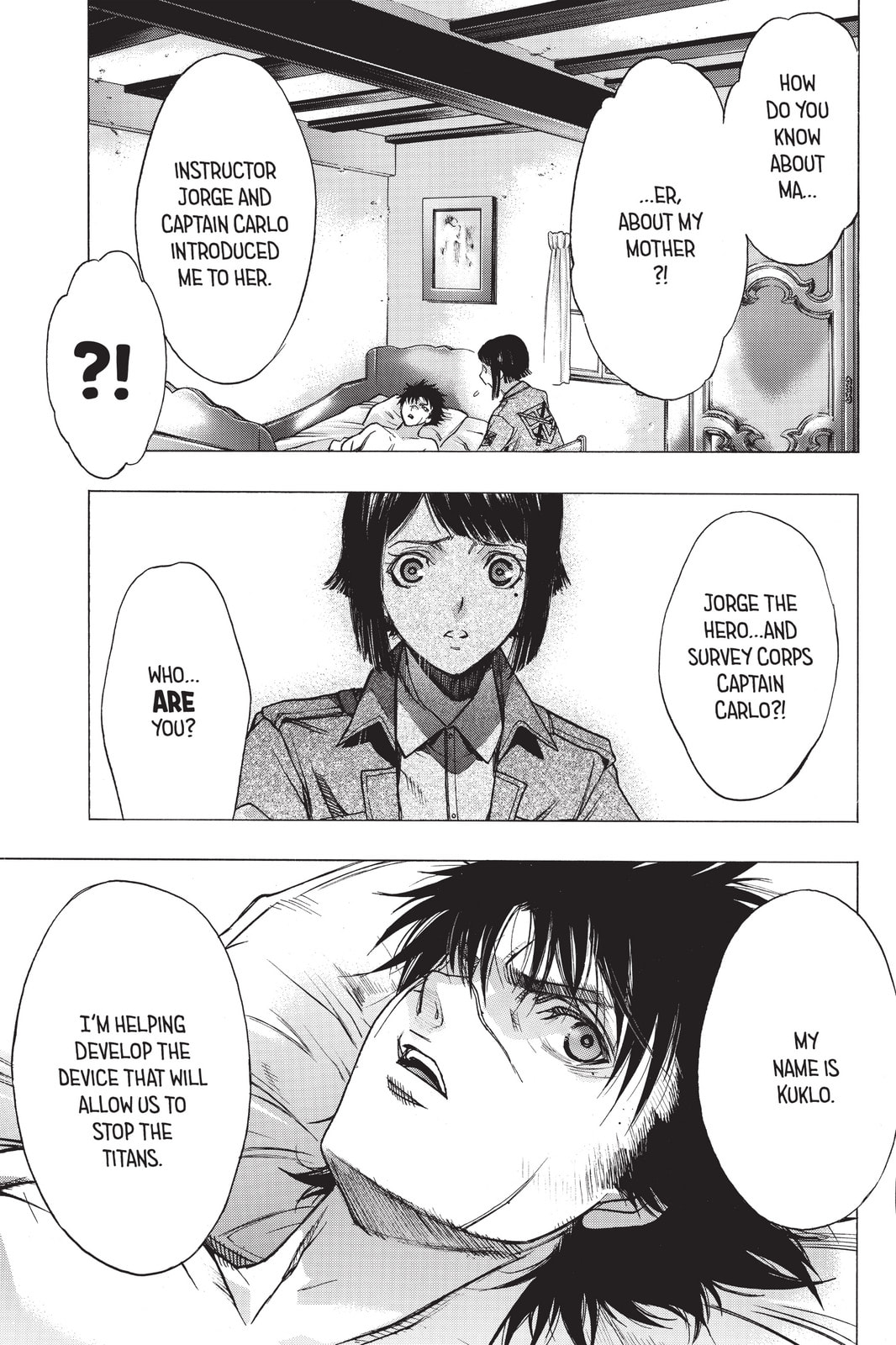Read Attack on Titan: Before the Fall chapter 40 image 17 on Lezhin