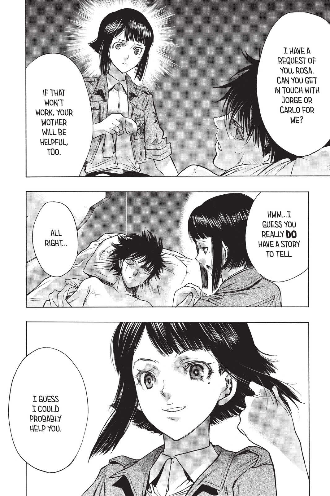Read Attack on Titan: Before the Fall chapter 40 image 18 on Lezhin