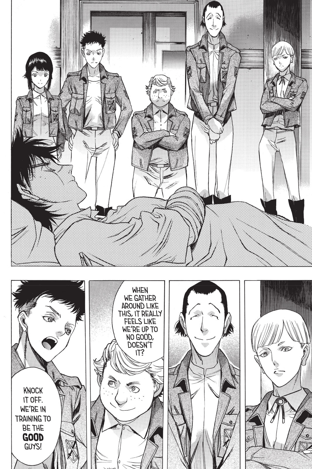 Read Attack on Titan: Before the Fall chapter 40 image 20 on Lezhin