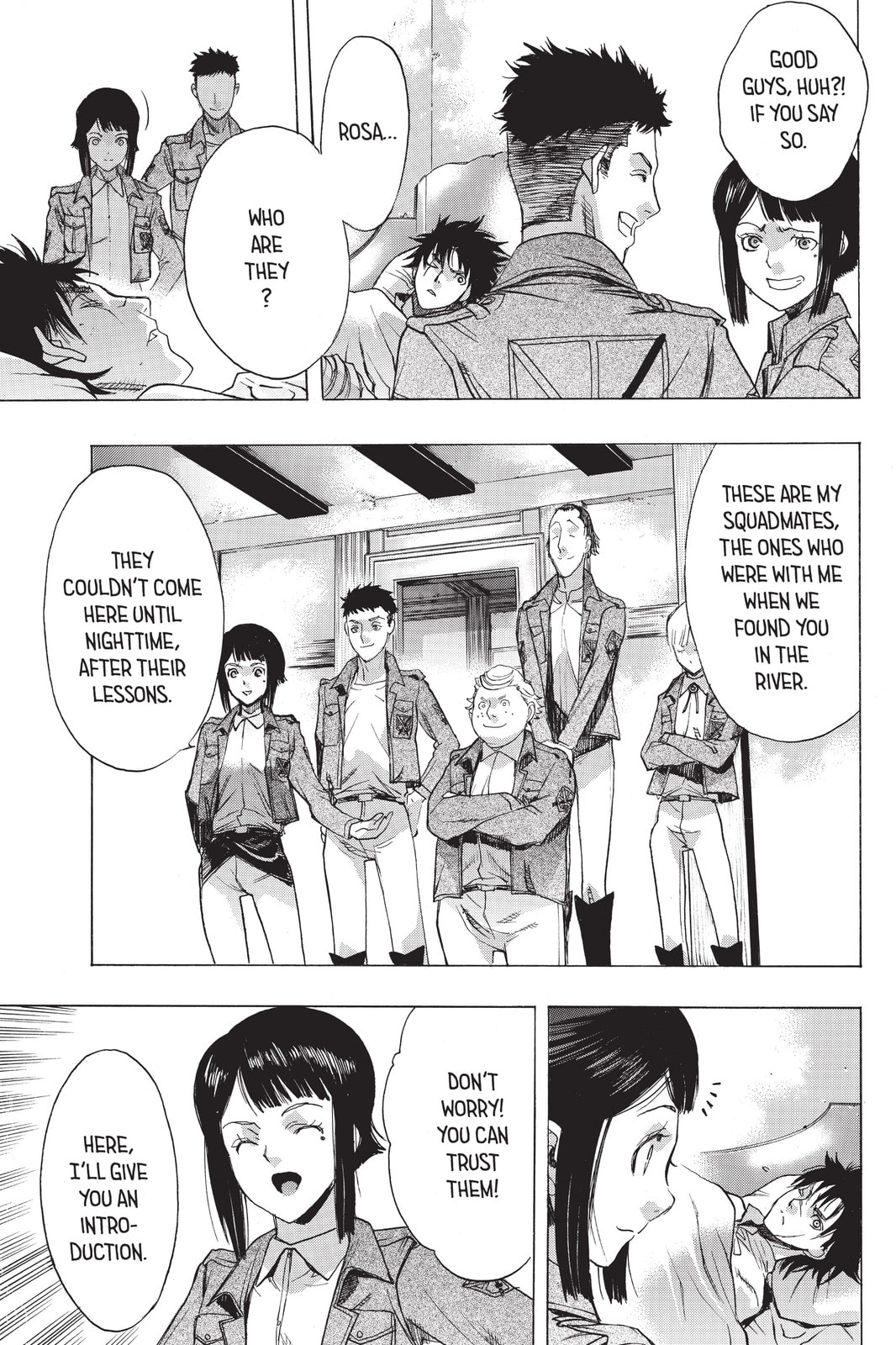 Read Attack on Titan: Before the Fall chapter 40 image 21 on Lezhin
