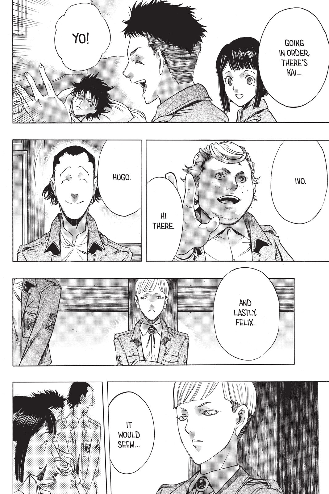 Read Attack on Titan: Before the Fall chapter 40 image 22 on Lezhin