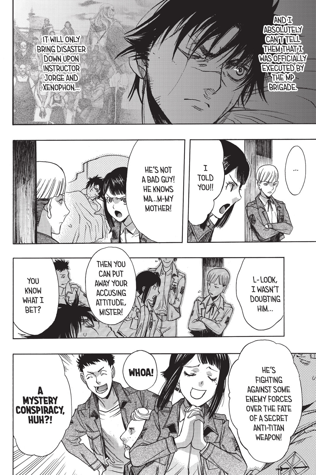 Read Attack on Titan: Before the Fall chapter 40 image 24 on Lezhin
