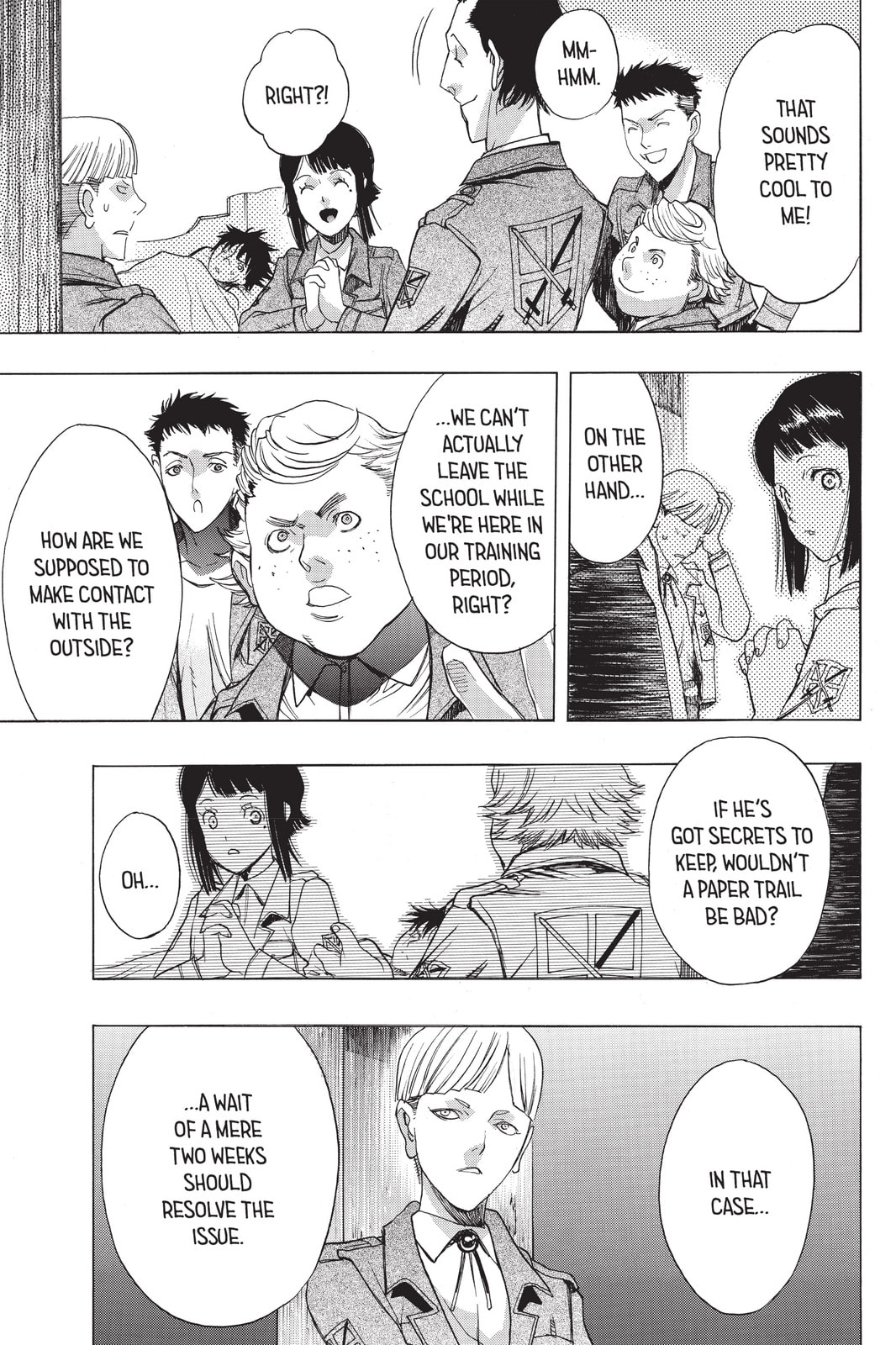 Read Attack on Titan: Before the Fall chapter 40 image 25 on Lezhin