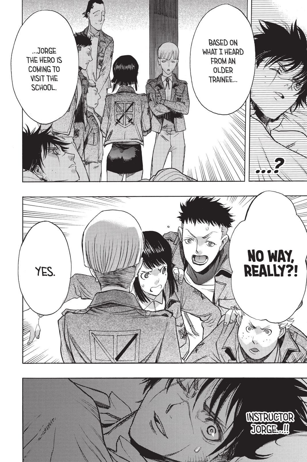 Read Attack on Titan: Before the Fall chapter 40 image 26 on Lezhin