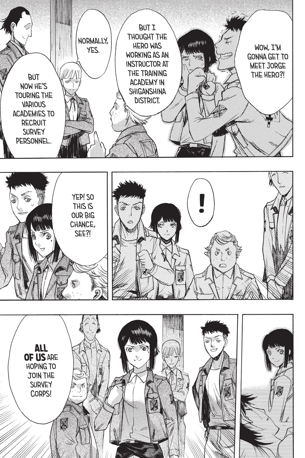 Read Attack on Titan: Before the Fall chapter 40 image 27 on Lezhin