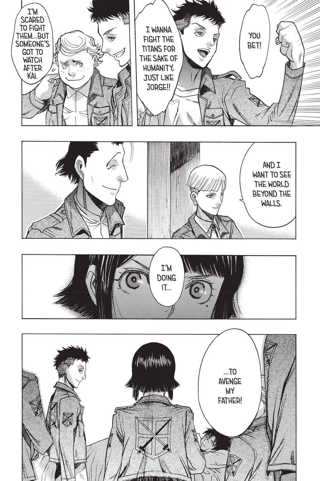 Read Attack on Titan: Before the Fall chapter 40 image 28 on Lezhin