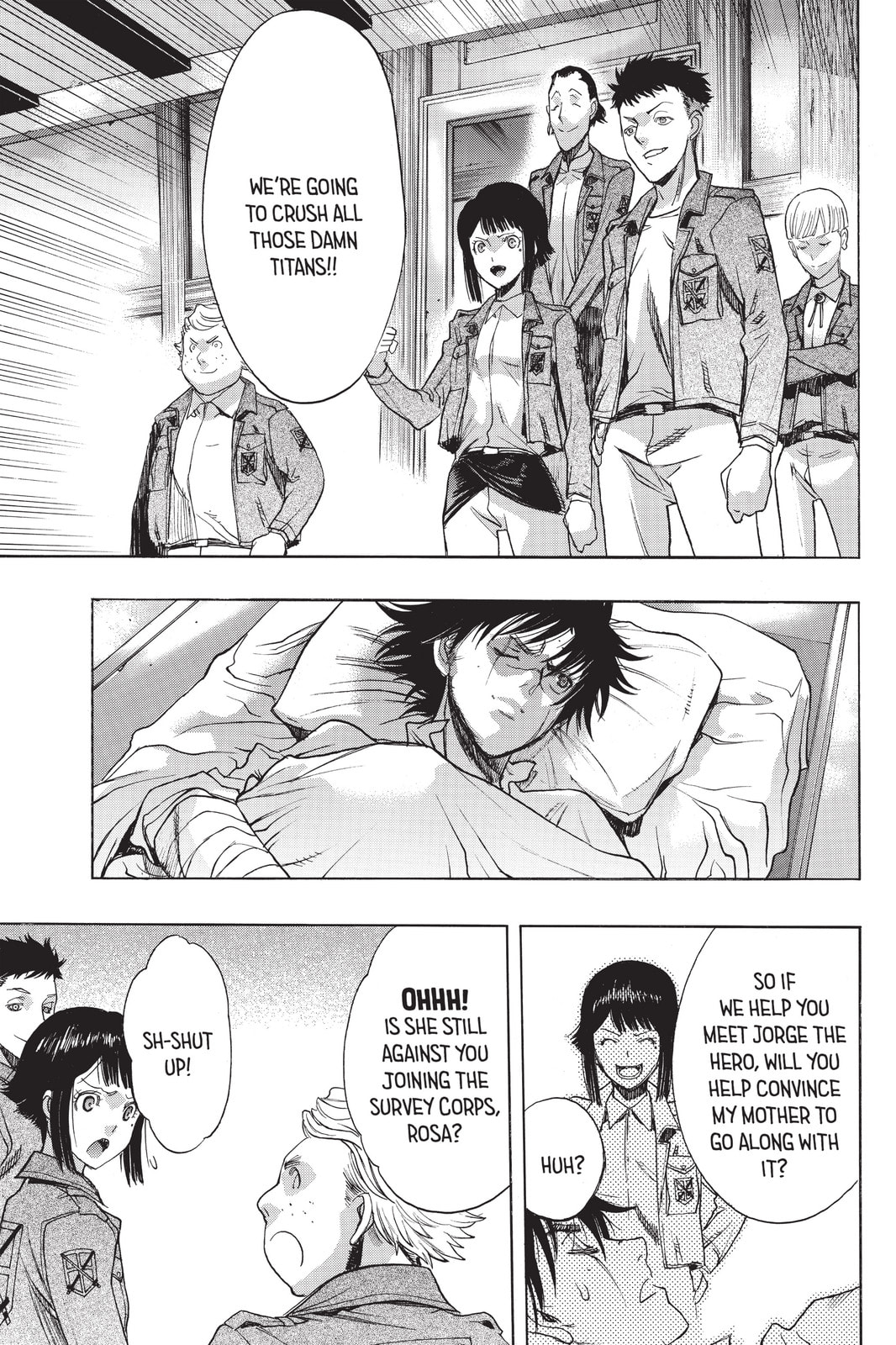 Read Attack on Titan: Before the Fall chapter 40 image 29 on Lezhin