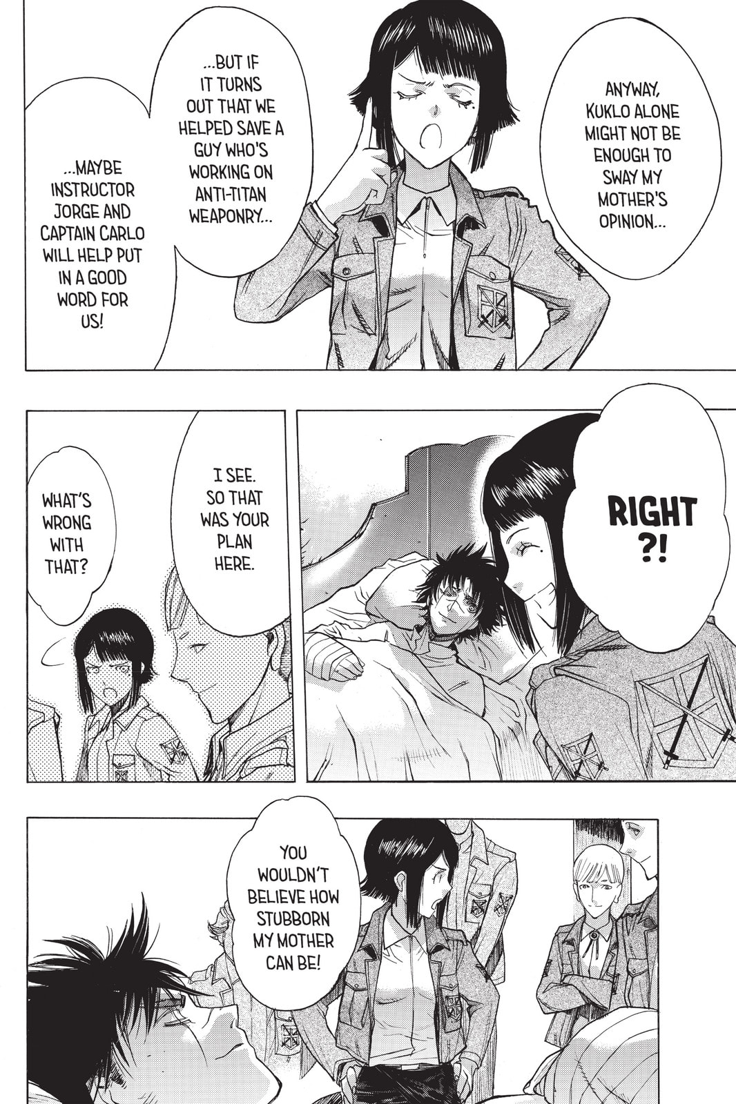 Read Attack on Titan: Before the Fall chapter 40 image 30 on Lezhin