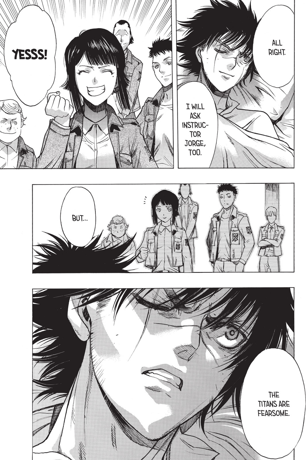 Read Attack on Titan: Before the Fall chapter 40 image 31 on Lezhin
