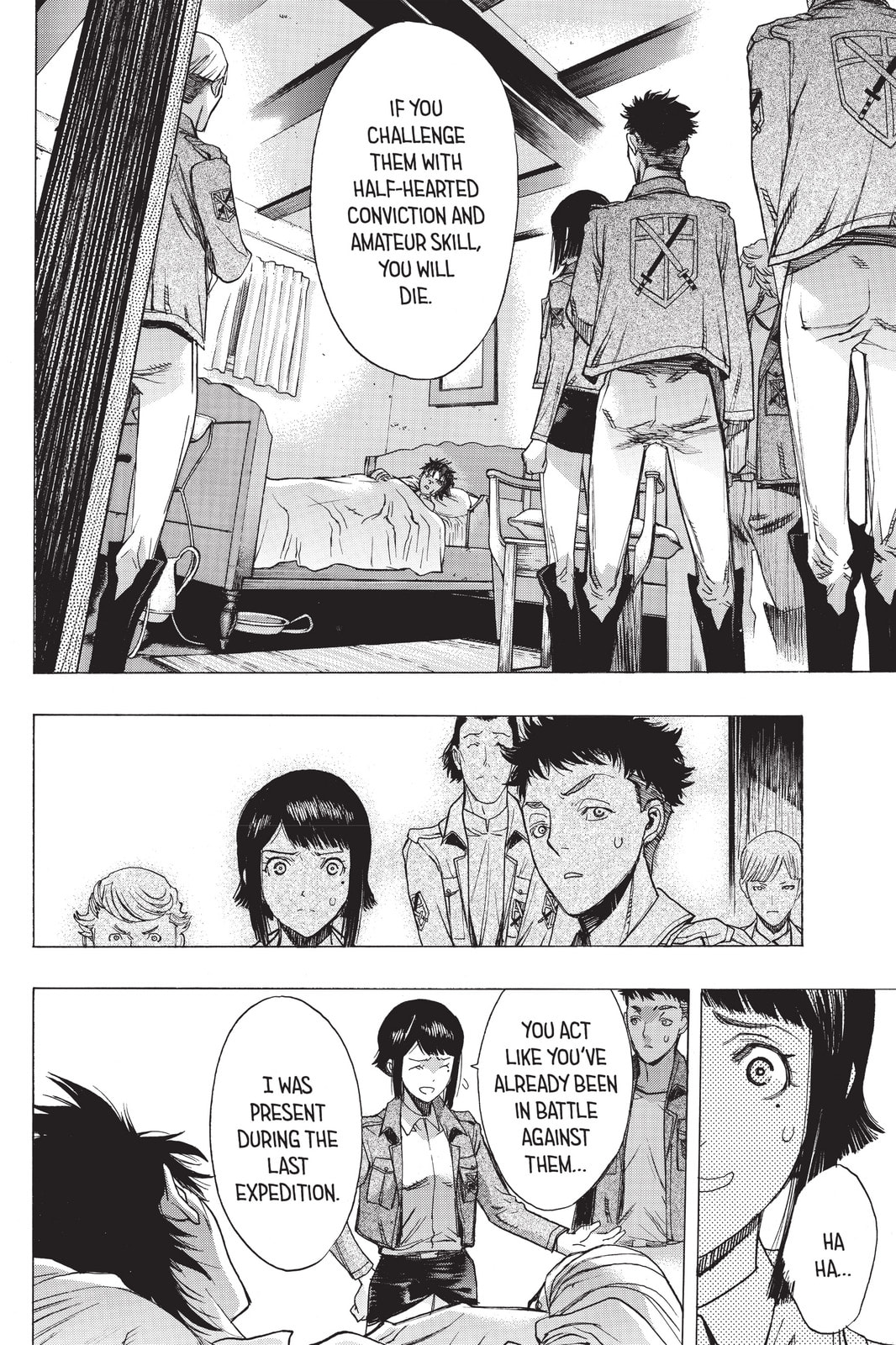 Read Attack on Titan: Before the Fall chapter 40 image 32 on Lezhin