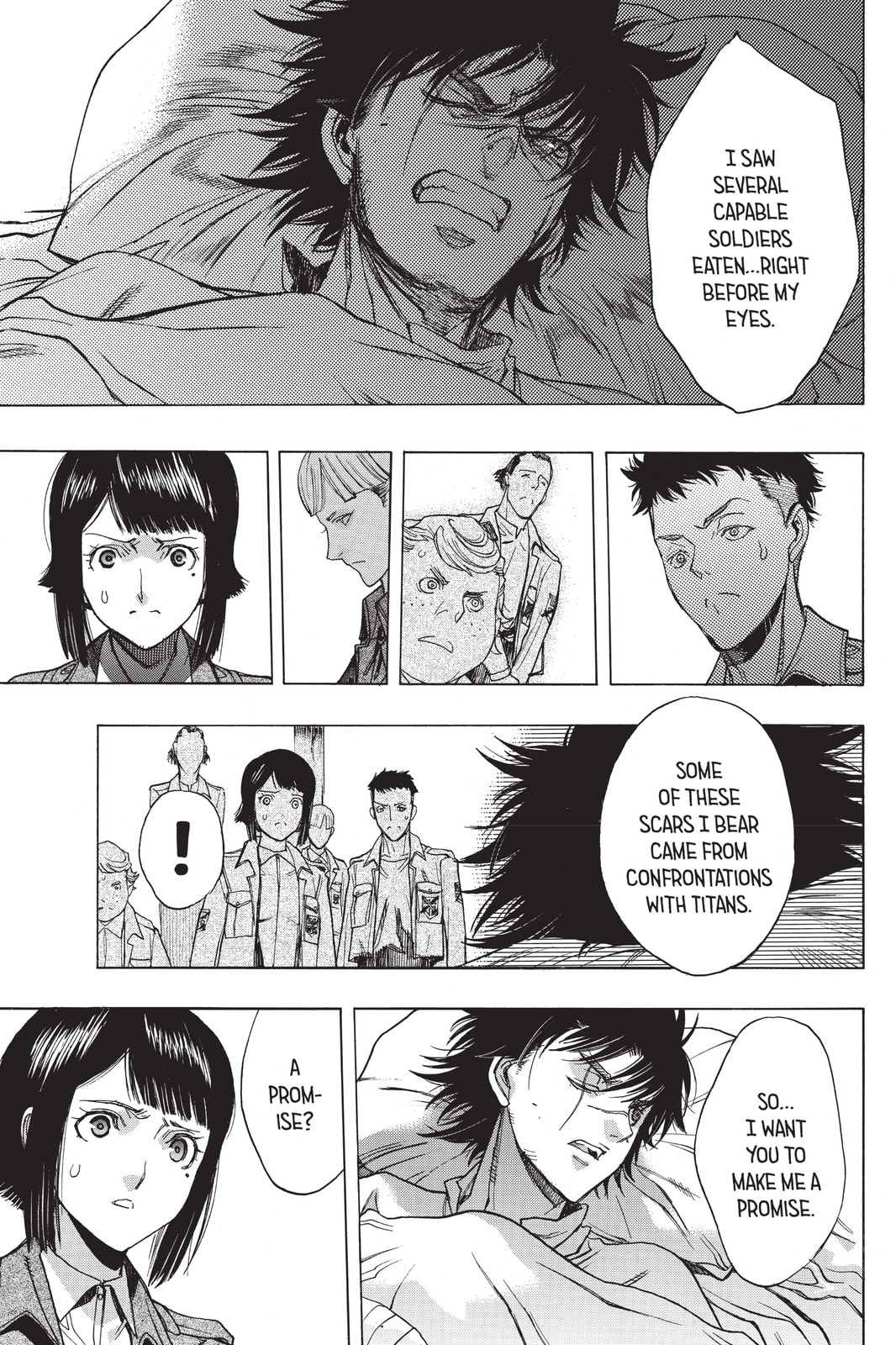 Read Attack on Titan: Before the Fall chapter 40 image 33 on Lezhin