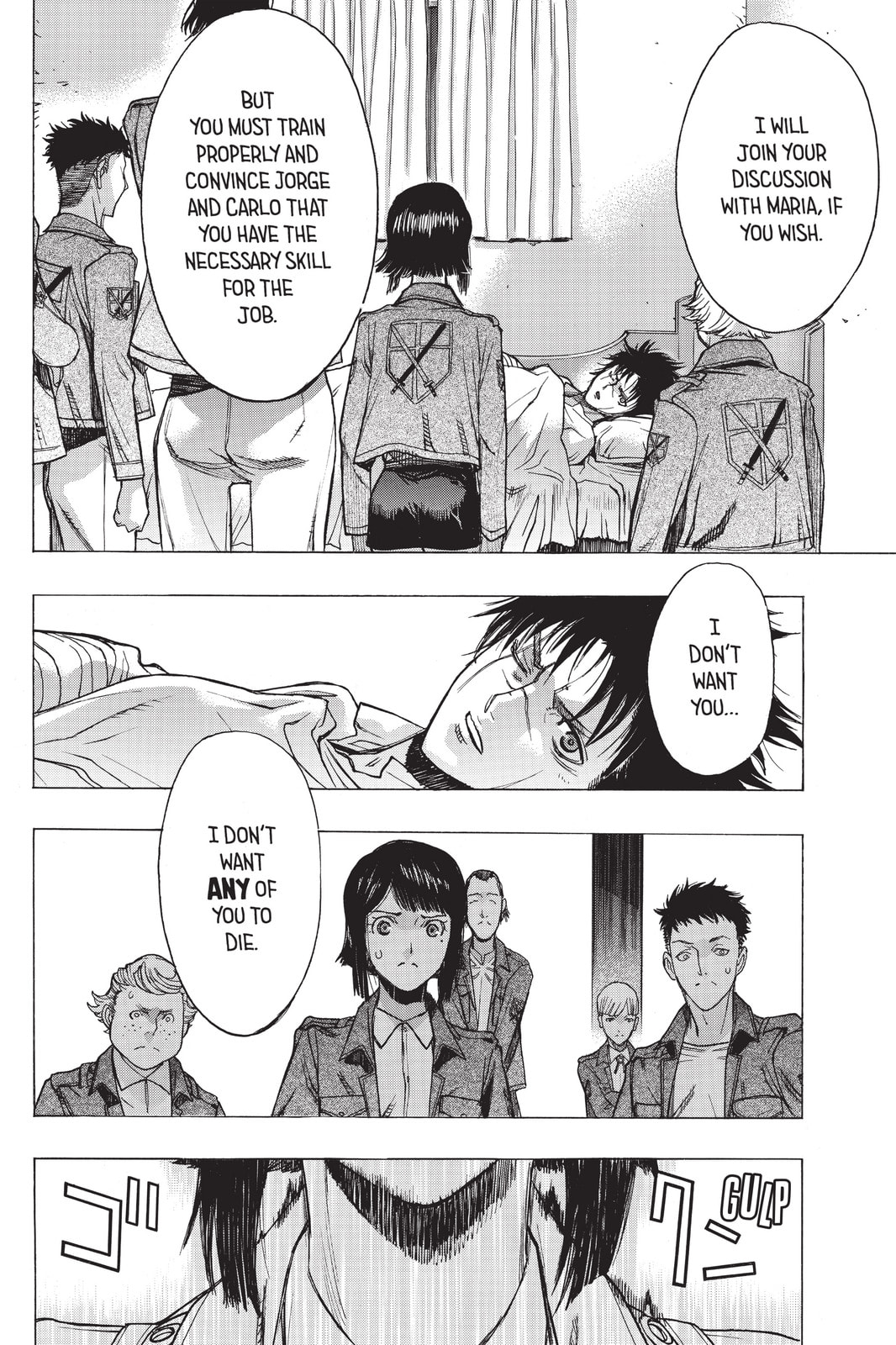 Read Attack on Titan: Before the Fall chapter 40 image 34 on Lezhin