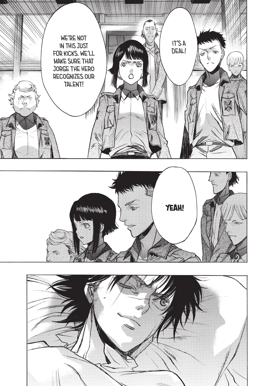 Read Attack on Titan: Before the Fall chapter 40 image 35 on Lezhin
