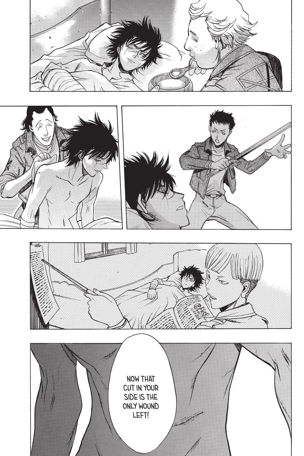 Read Attack on Titan: Before the Fall chapter 40 image 37 on Lezhin