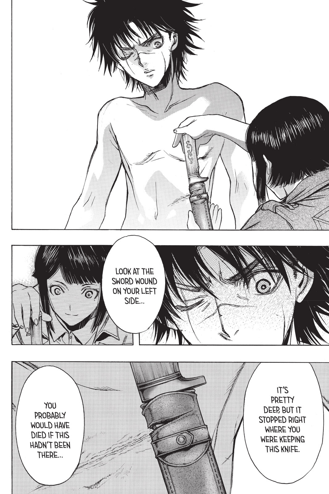 Read Attack on Titan: Before the Fall chapter 40 image 42 on Lezhin