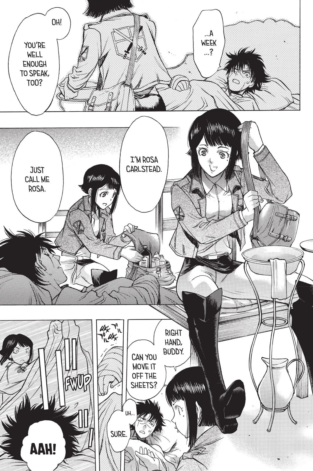 Read Attack on Titan: Before the Fall chapter 40 image 7 on Lezhin