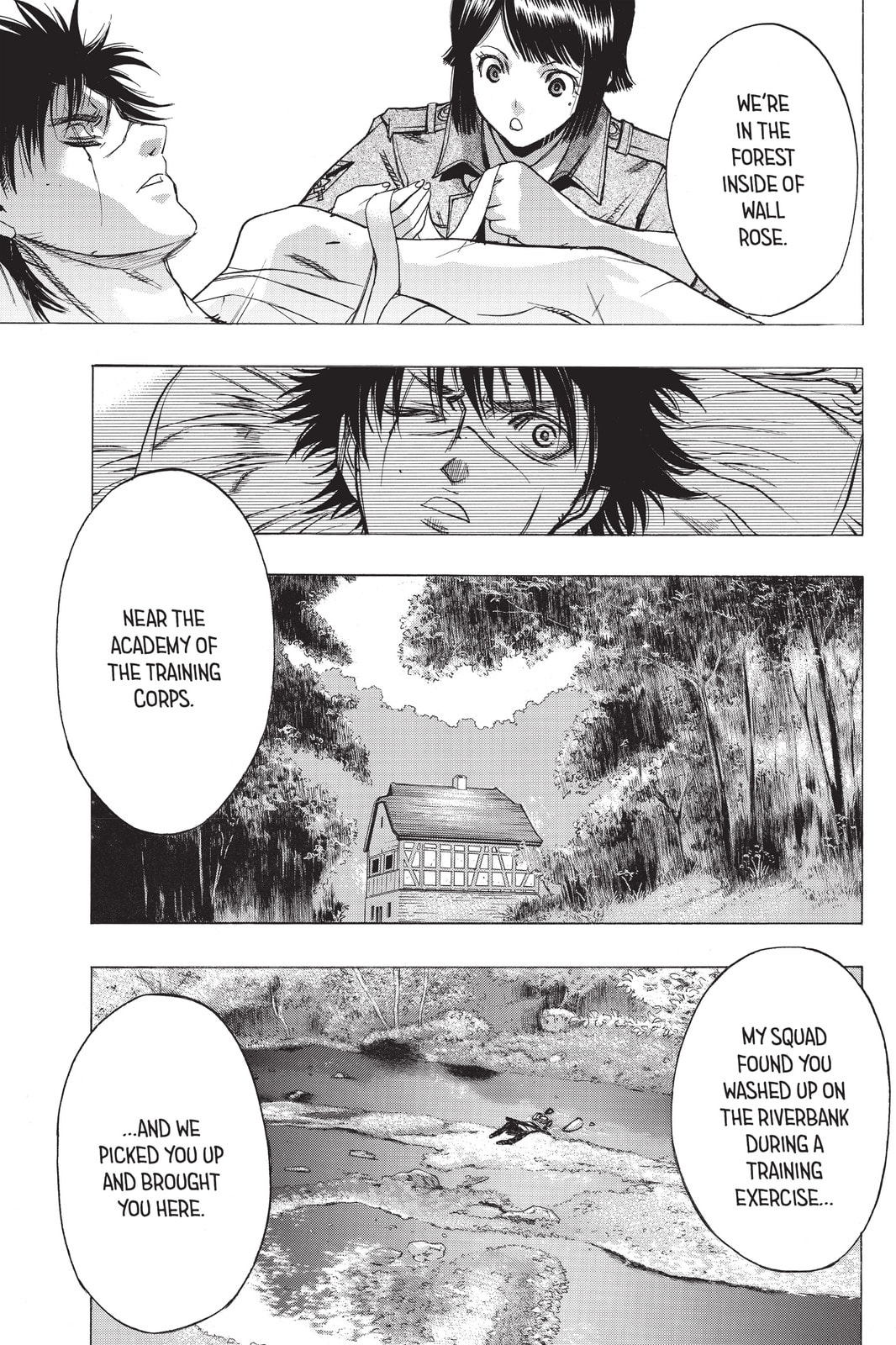 Read Attack on Titan: Before the Fall chapter 40 image 9 on Lezhin
