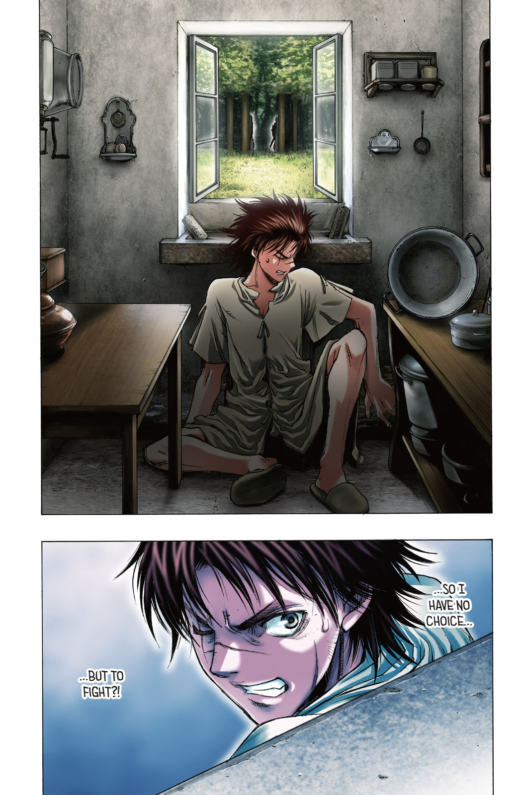 Read Attack on Titan: Before the Fall chapter 41 image 1 on Lezhin