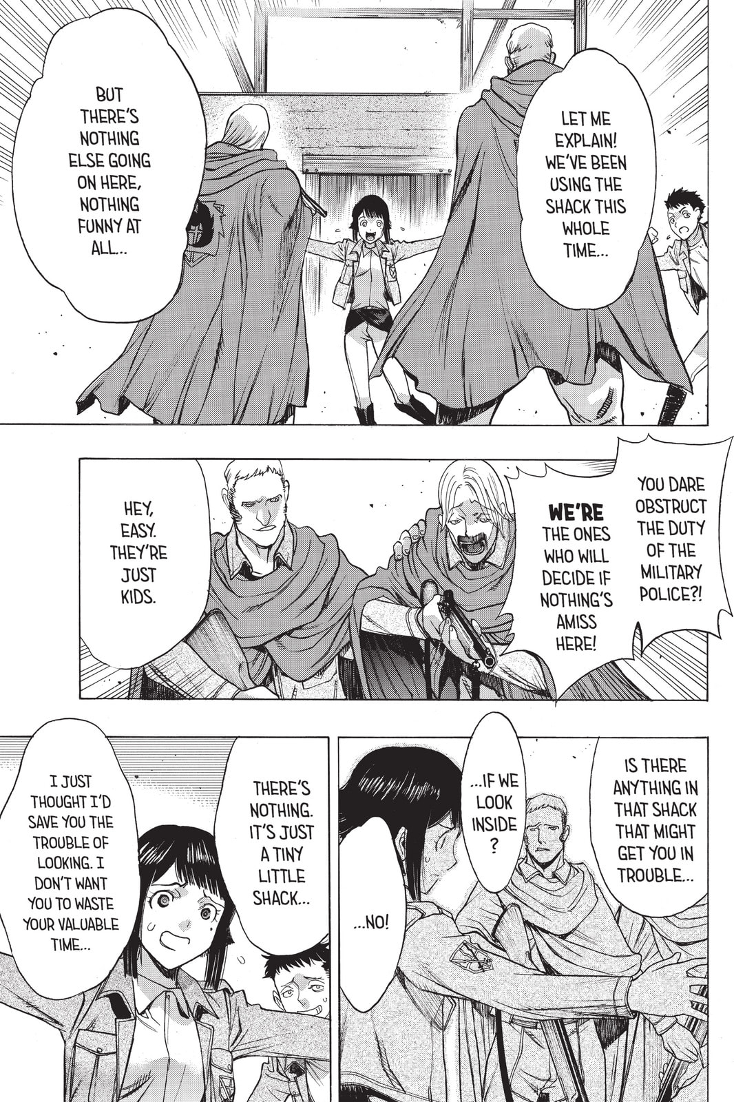 Read Attack on Titan: Before the Fall chapter 41 image 10 on Lezhin