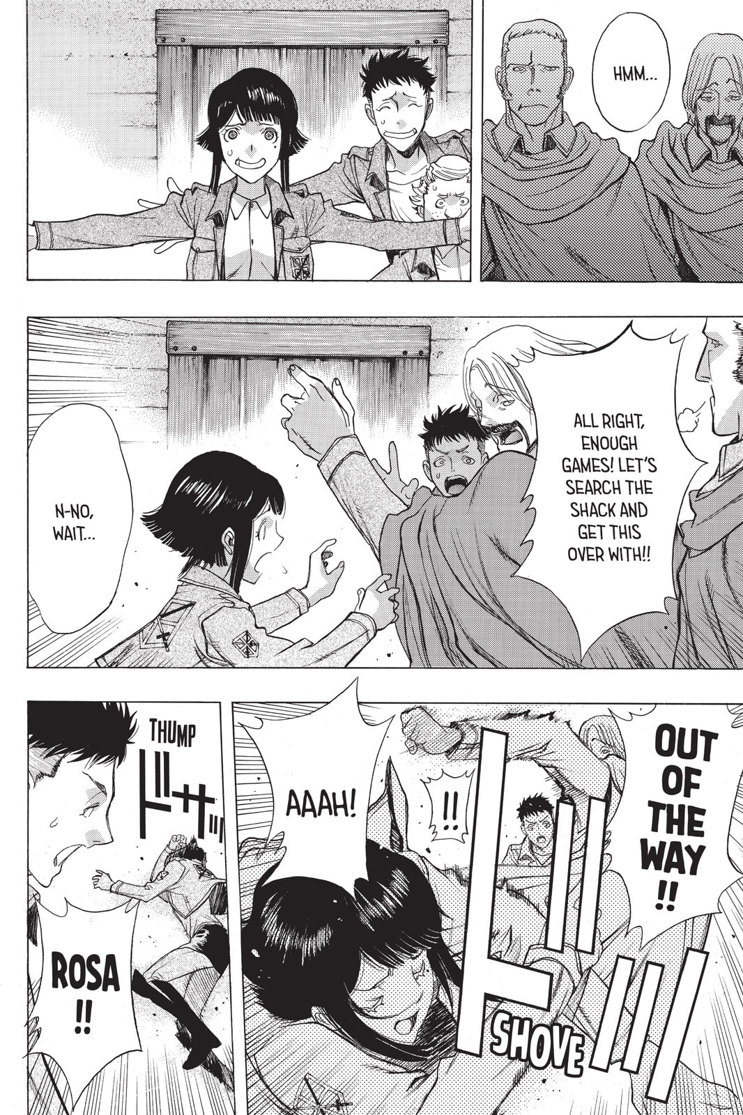 Read Attack on Titan: Before the Fall chapter 41 image 11 on Lezhin