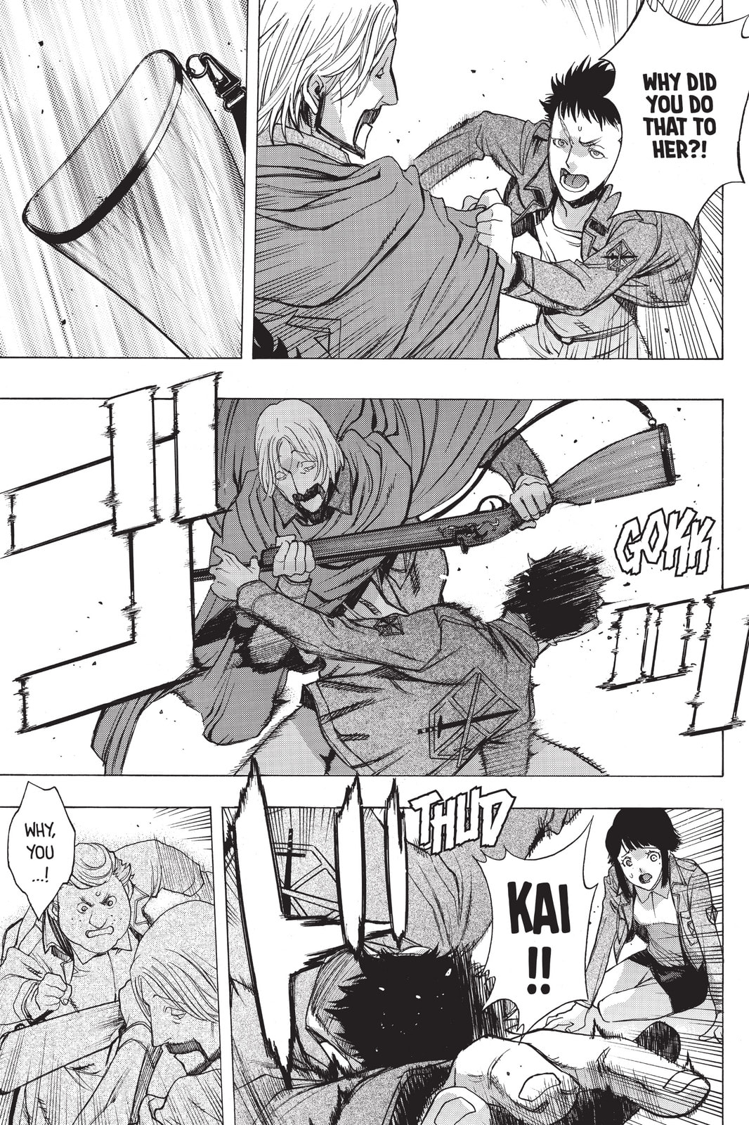 Read Attack on Titan: Before the Fall chapter 41 image 12 on Lezhin