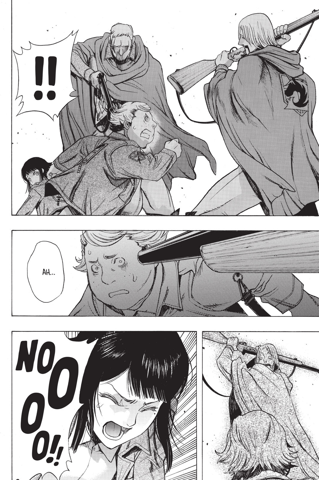 Read Attack on Titan: Before the Fall chapter 41 image 13 on Lezhin