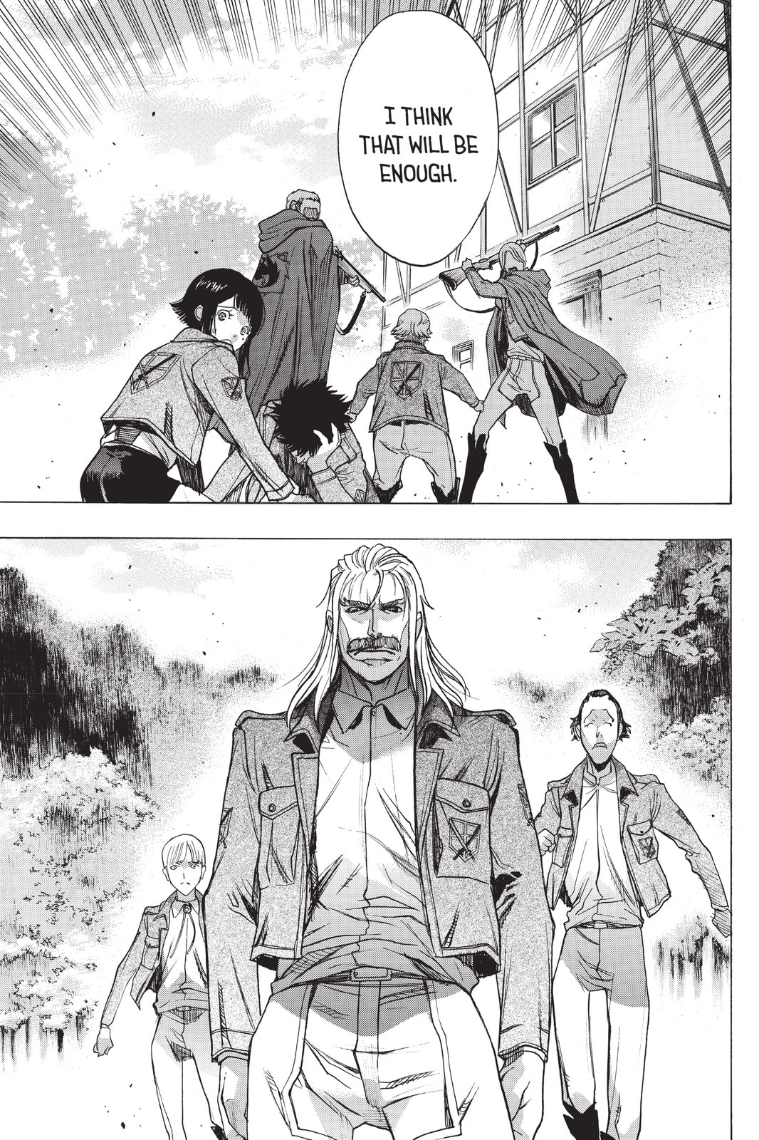 Read Attack on Titan: Before the Fall chapter 41 image 14 on Lezhin
