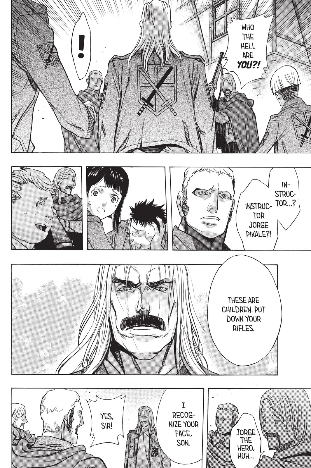 Read Attack on Titan: Before the Fall chapter 41 image 15 on Lezhin
