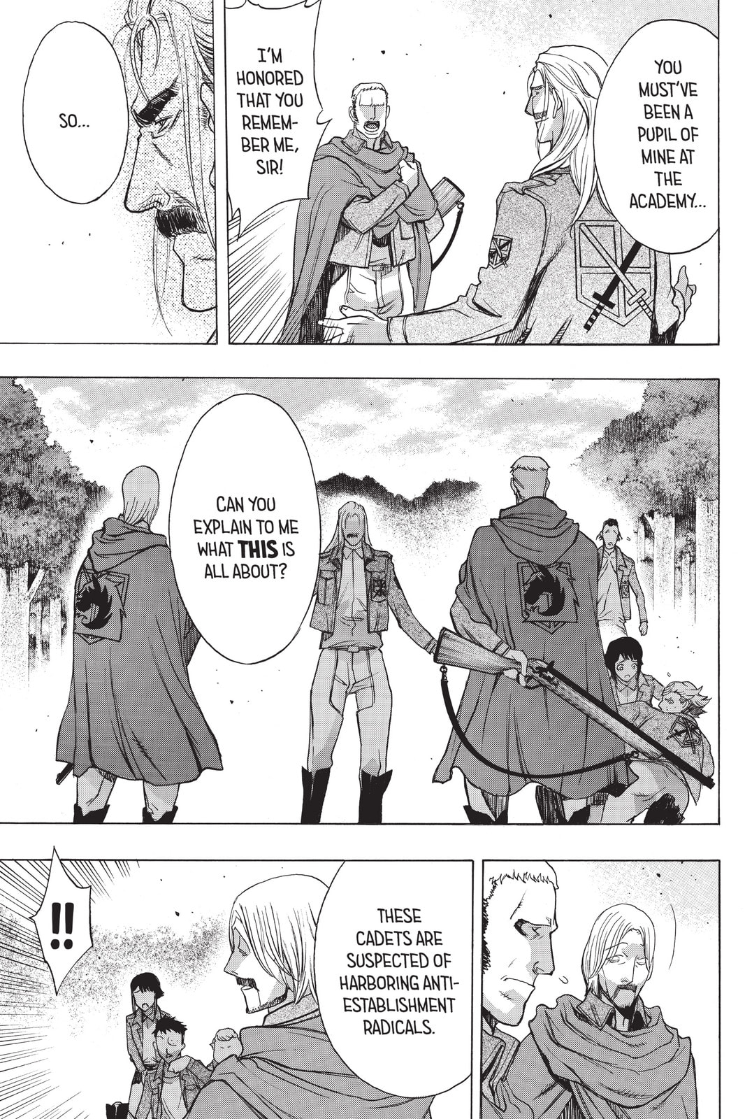 Read Attack on Titan: Before the Fall chapter 41 image 16 on Lezhin