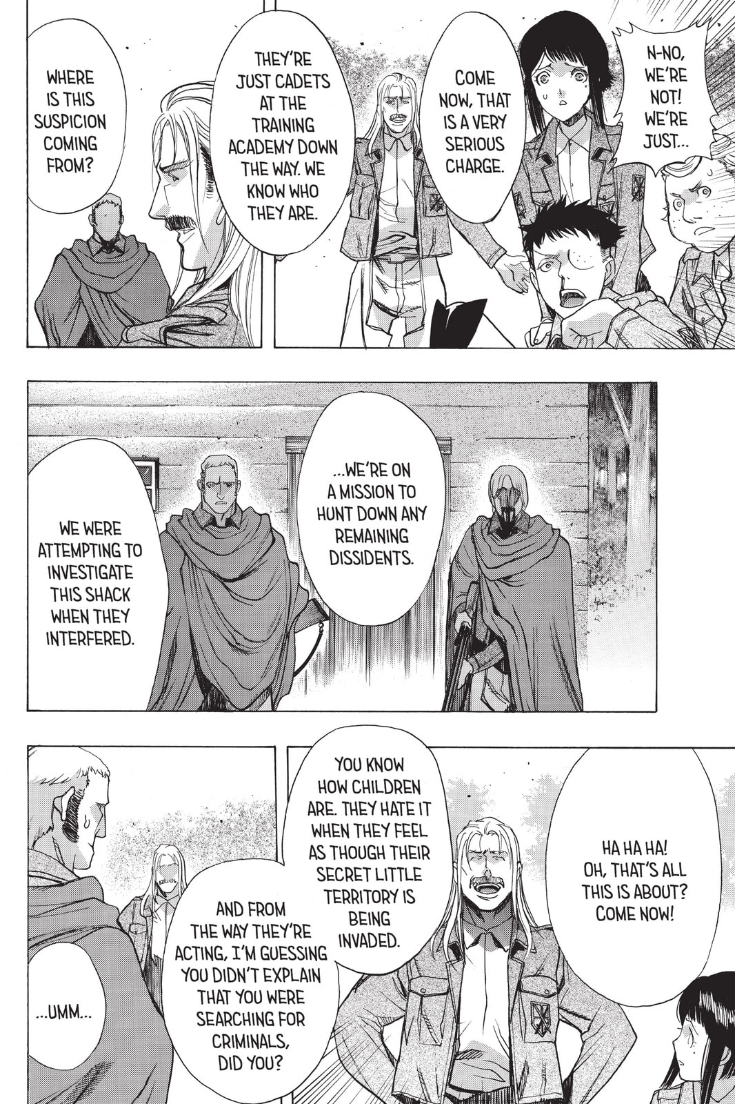 Read Attack on Titan: Before the Fall chapter 41 image 17 on Lezhin