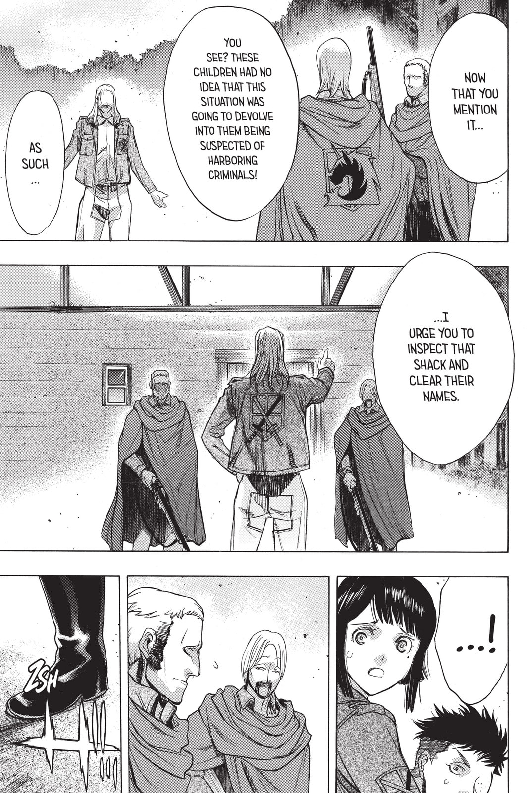 Read Attack on Titan: Before the Fall chapter 41 image 18 on Lezhin