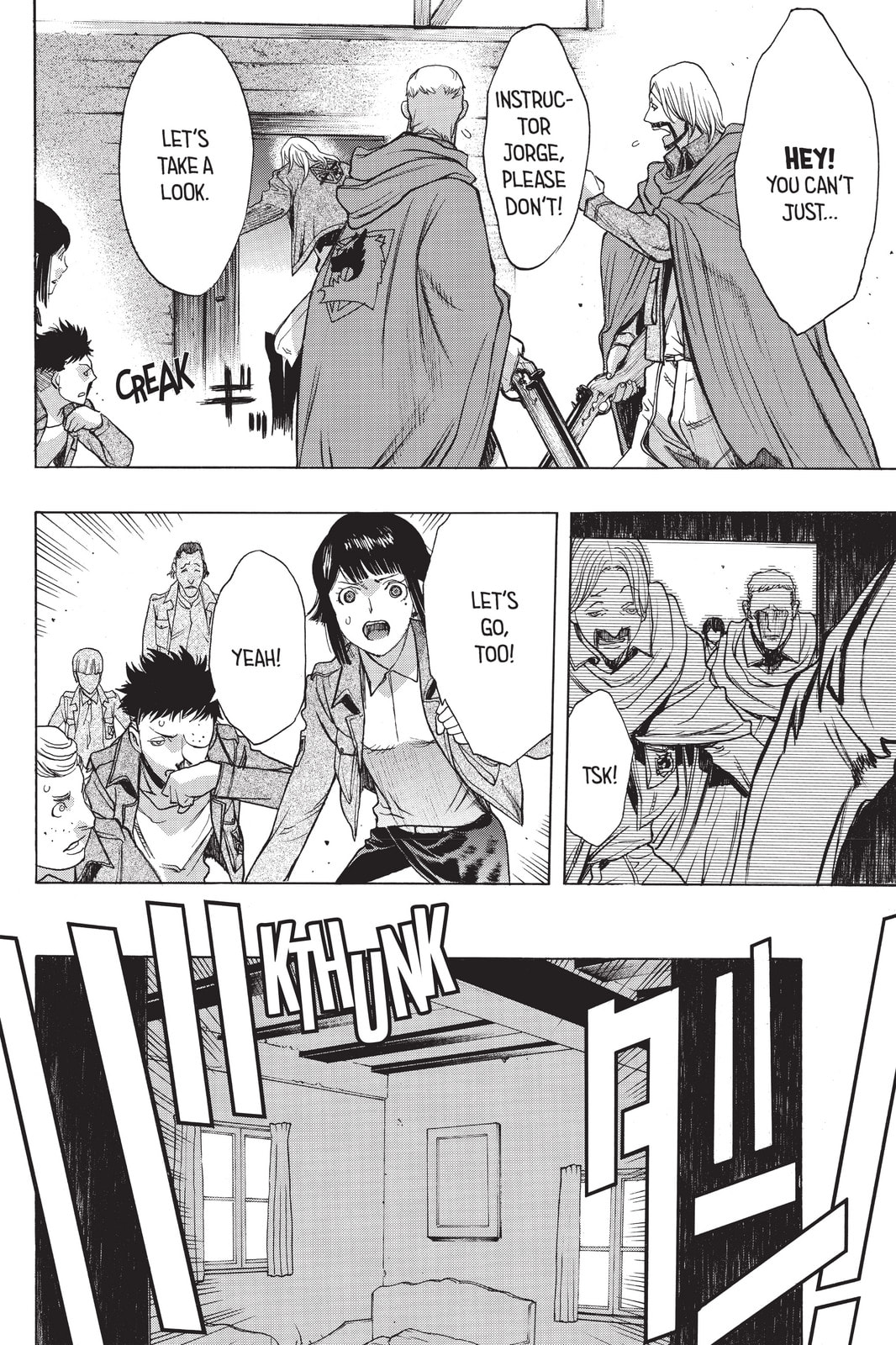 Read Attack on Titan: Before the Fall chapter 41 image 19 on Lezhin