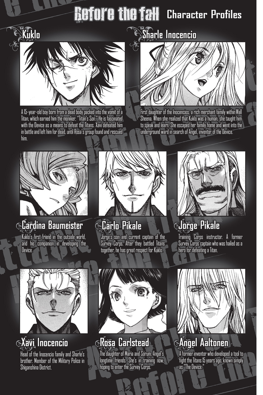 Read Attack on Titan: Before the Fall chapter 41 image 2 on Lezhin