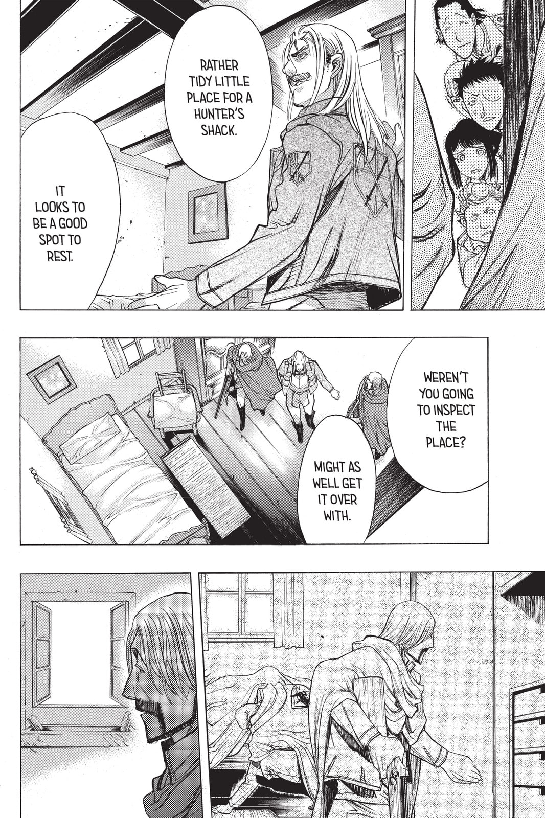Read Attack on Titan: Before the Fall chapter 41 image 21 on Lezhin