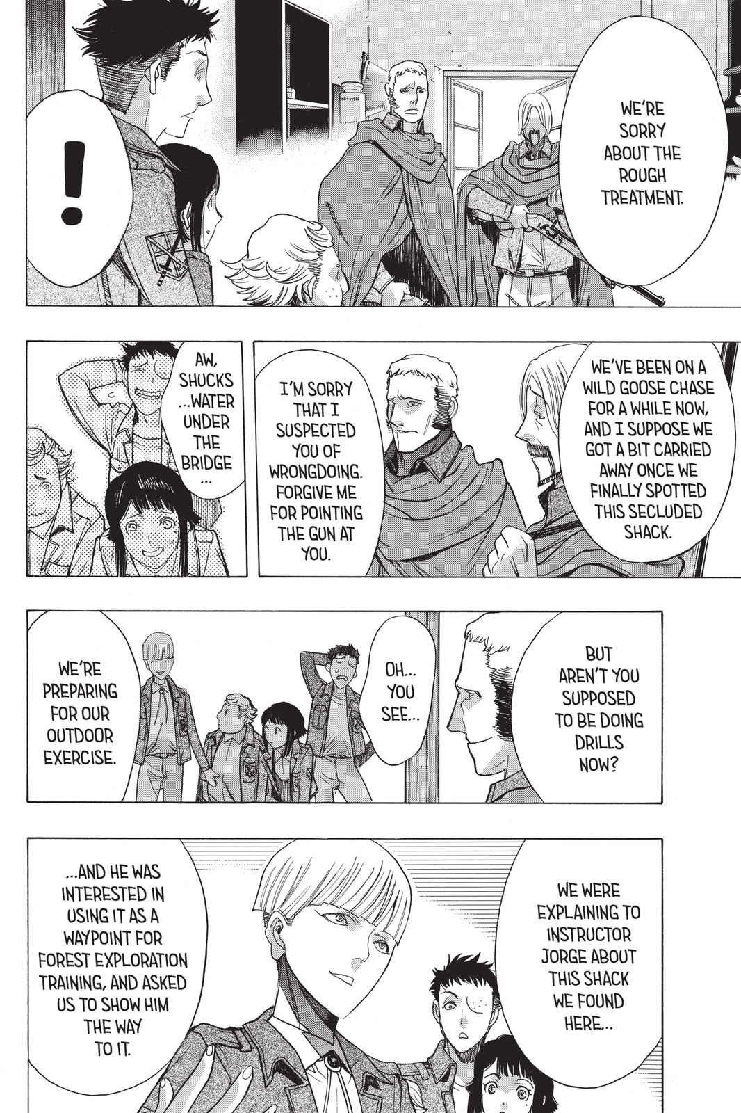 Read Attack on Titan: Before the Fall chapter 41 image 23 on Lezhin