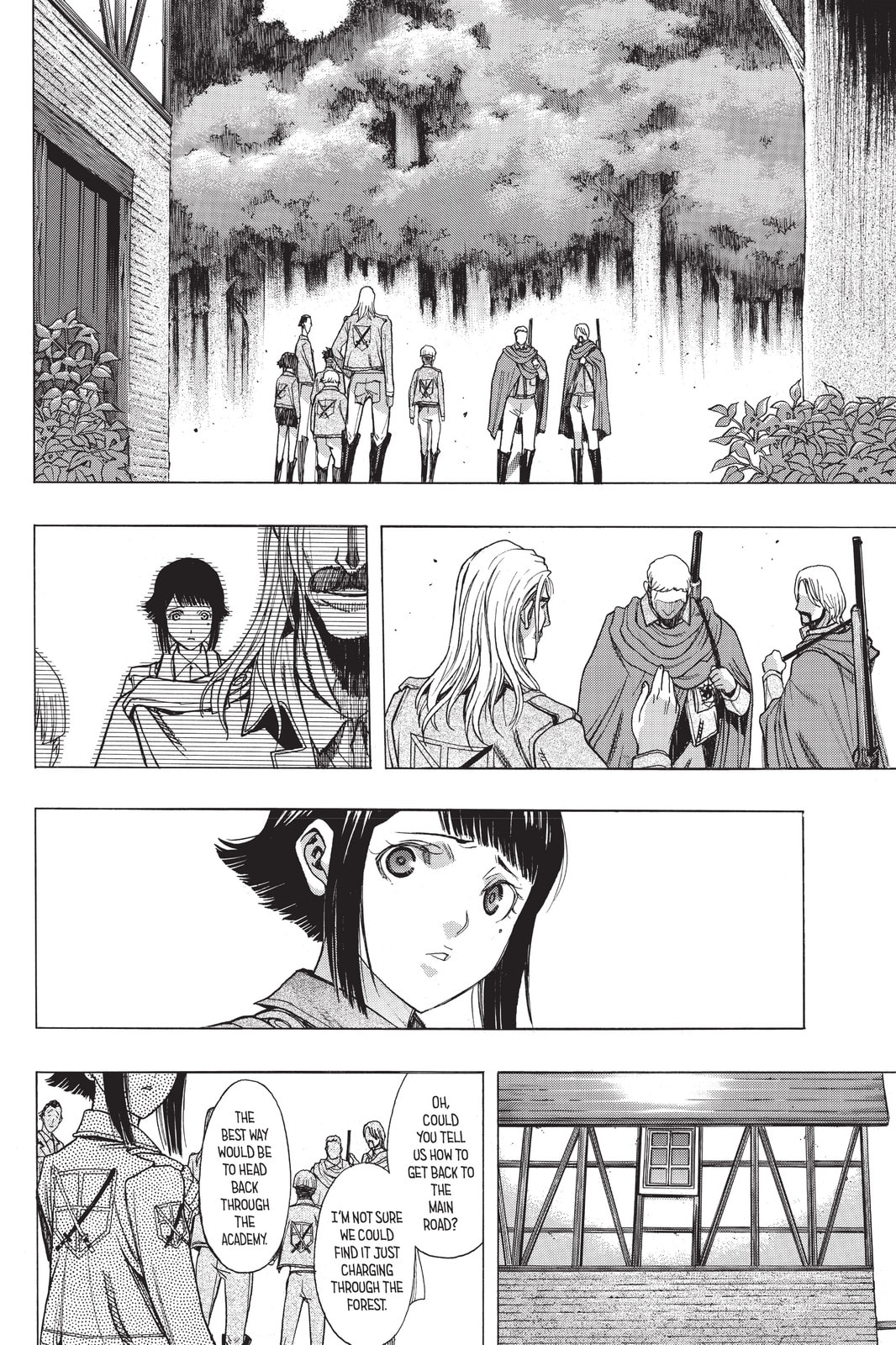 Read Attack on Titan: Before the Fall chapter 41 image 25 on Lezhin