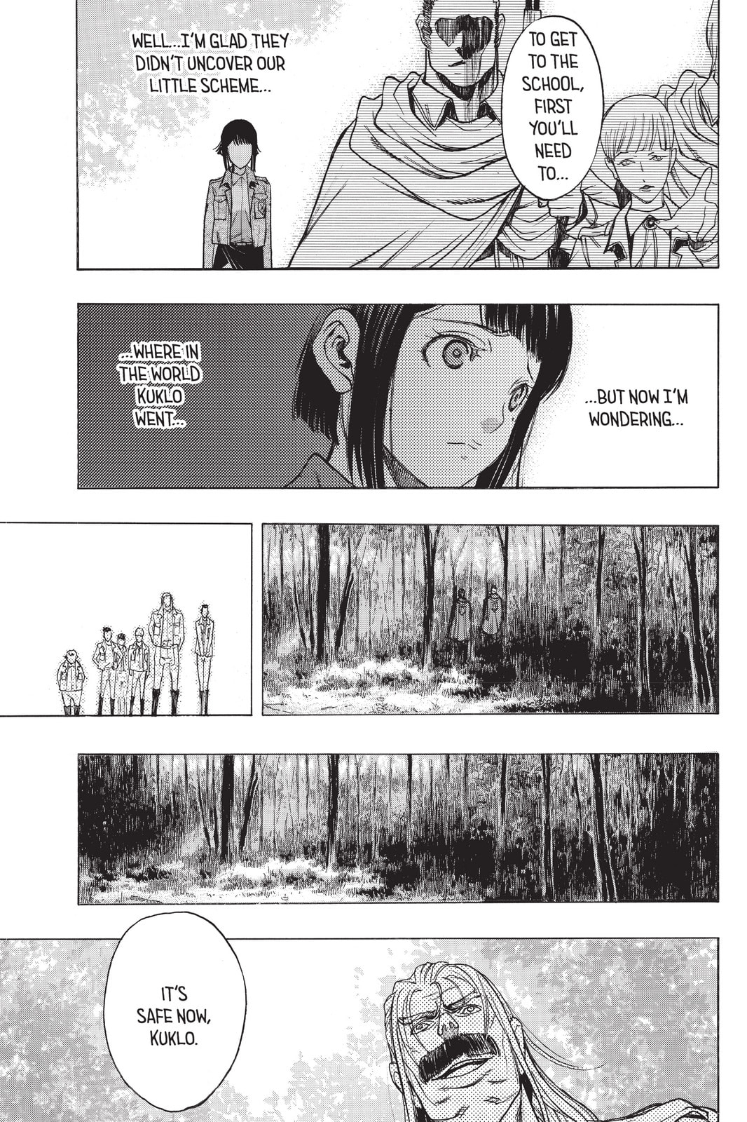 Read Attack on Titan: Before the Fall chapter 41 image 26 on Lezhin
