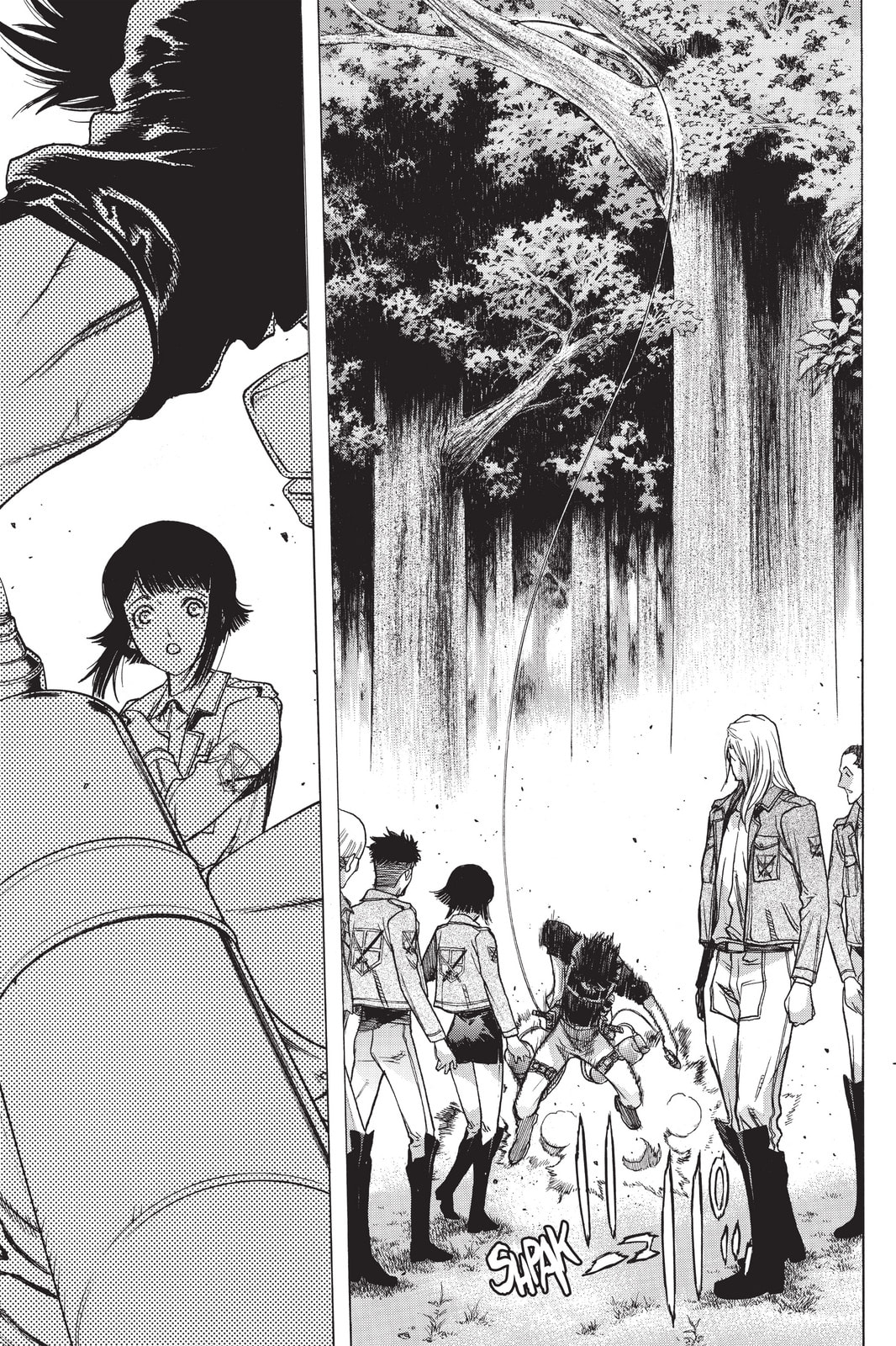 Read Attack on Titan: Before the Fall chapter 41 image 28 on Lezhin