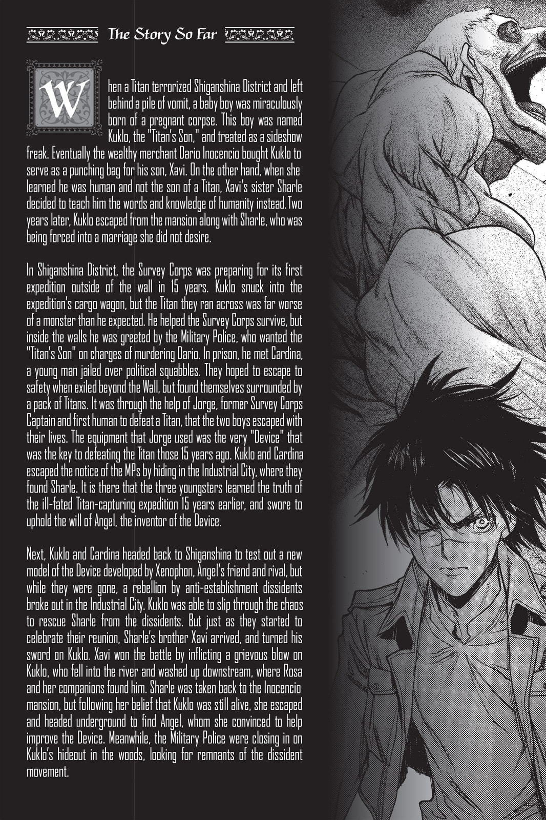 Read Attack on Titan: Before the Fall chapter 41 image 3 on Lezhin