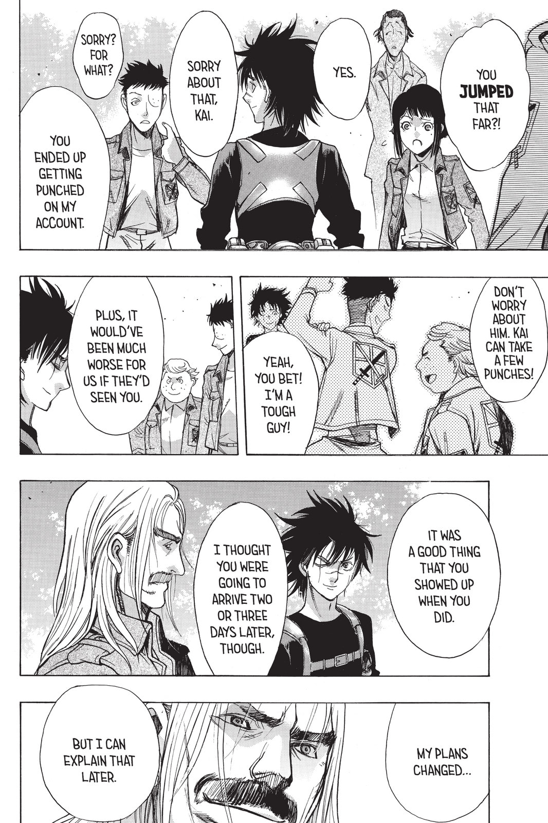 Read Attack on Titan: Before the Fall chapter 41 image 31 on Lezhin