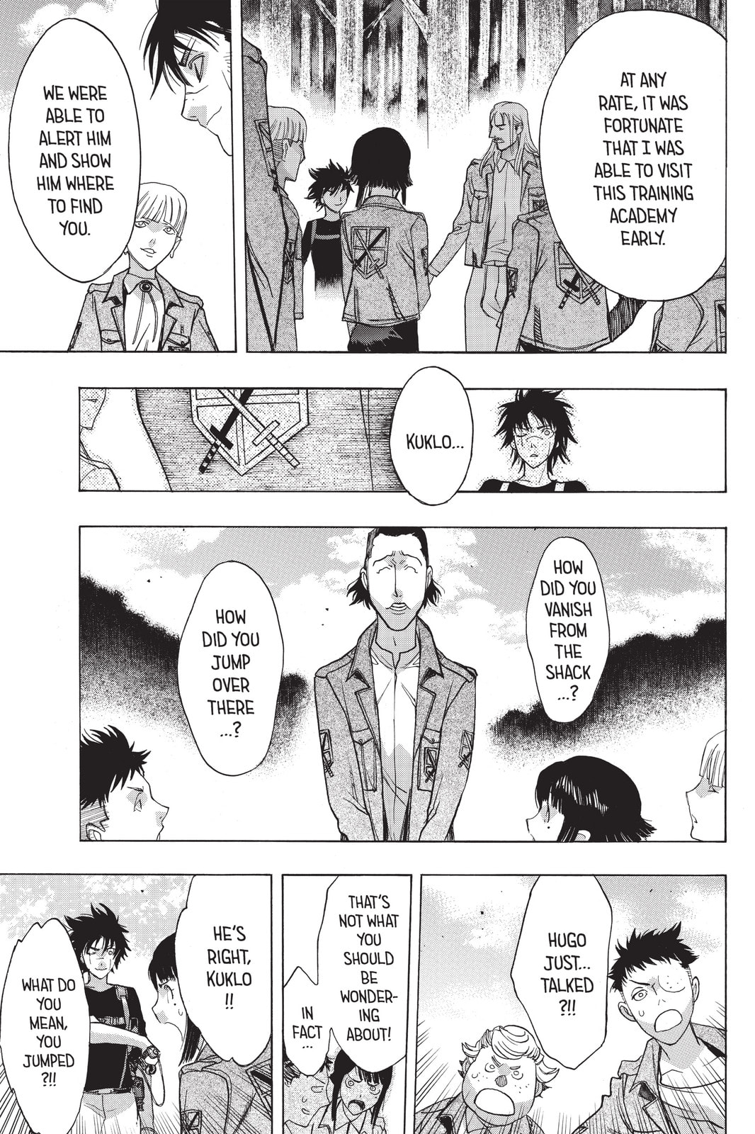 Read Attack on Titan: Before the Fall chapter 41 image 32 on Lezhin